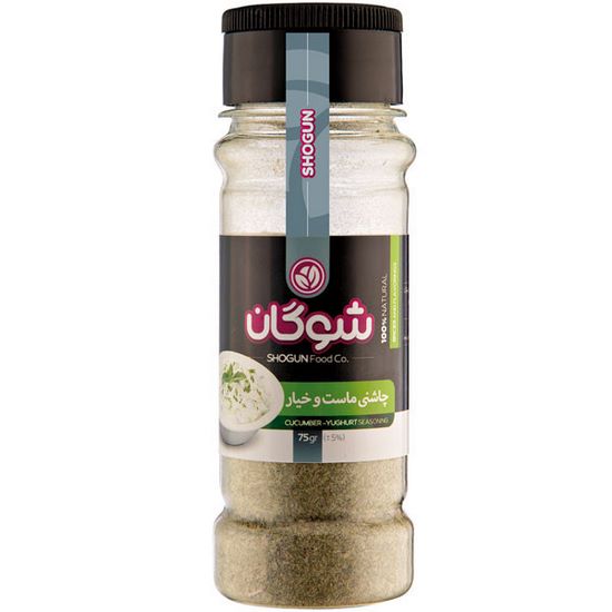 چاشنی ماست و خیار پت شوگان 