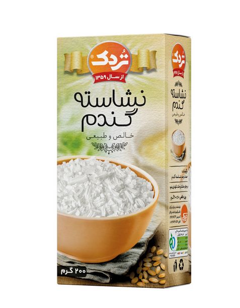 نشاسته گندم تردک