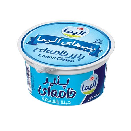 پنیر خامه ای 750 گرم آلیما هراز -