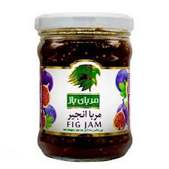 مربا انجیر 280 گرم باز 