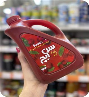 شربت آلبالو دبه 2 کیلویی سن ایچ