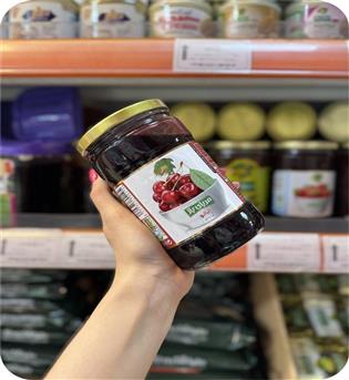 مربا آلبالو 800 گرم باز