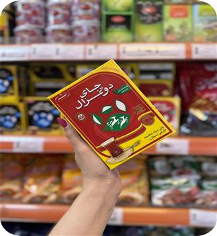 چای ساده 500 گرم دوغزال 