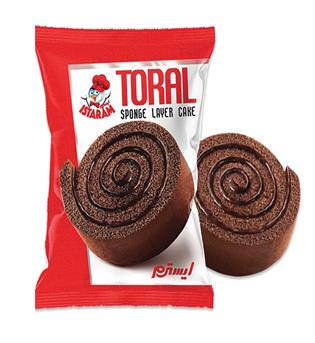 رول کیک شکلاتی ایسترم