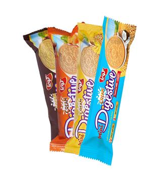 بیسکویت کرمدار گرد کوپا