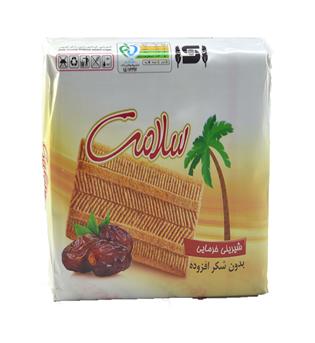 بیسکویت شیر خرمایی رژیمی سلامت