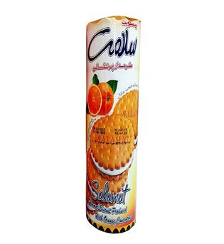 بیسکویت کرمدار پرتقالی لیوانی سلامت