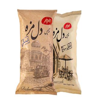 چیپس 180 گرم دل مزه