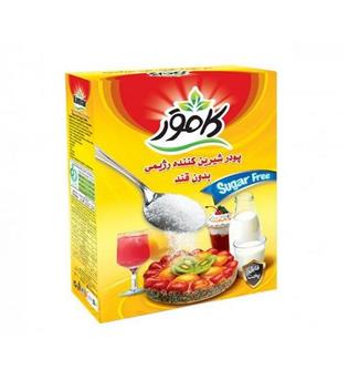 شکر رژیمی 200 گرم کامور