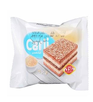 کیک  دو لایه کارلی نادی