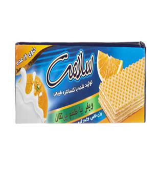 ویفر پرتقالی سلامت