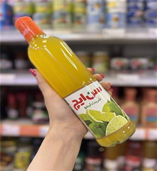 شربت لیمو 1 لیتری سن ایچ
