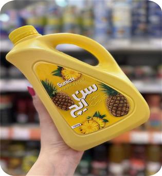 شربت آناناس دبه 2 کیلویی سن ایچ