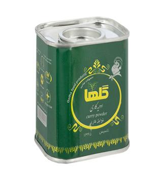 ادویه کاری قوطی فلزی گلها