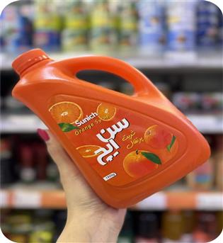 شربت پرتقال دبه 2 کیلویی سن ایچ