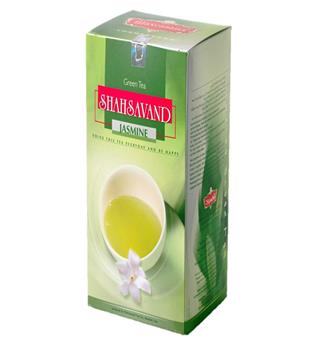 چای سبز 400 گرم جاسمین شاهسوند