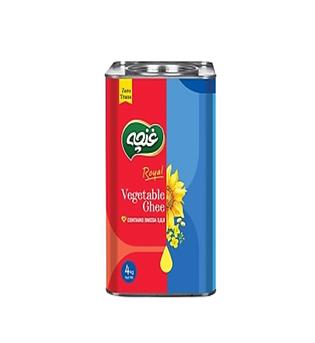 روغن جامد 4 کیلویی غنچه