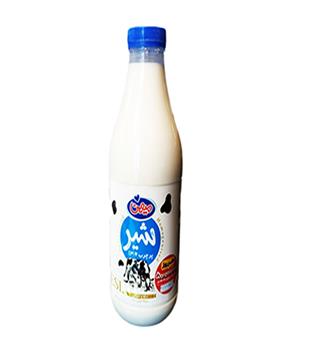 شیر بطری پرچرب میهن