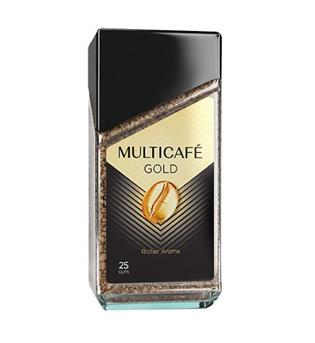 قهوه گلد 50 گرم چهارگوش مولتی کافه 