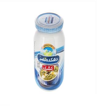 کشک شیشه 670 گرم دهکده نصر