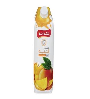 آبمیوه 1 لیتری انبه تکدانه