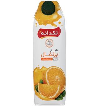 آبمیوه 1 لیتری پرتقال تکدانه