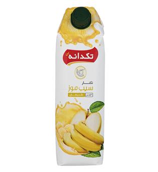 آبمیوه 1 لیتری سیب موز تکدانه-