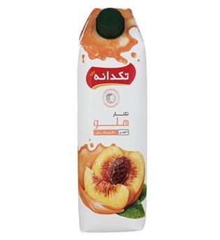 آبمیوه 1 لیتری هلو تکدانه