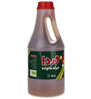سرکه 3-5 لیتری کاراملی وردا 