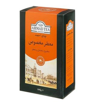 چای معطر 100 گرم احمد