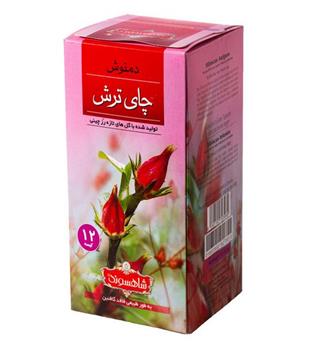 دمنوش چای ترش شاهسوند