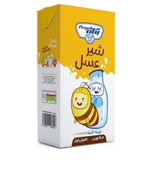 شیرعسل 200 میل پگاه