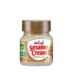 کرم کنجد ساده 310 گرم باز 