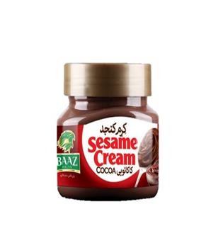 کرم کنجد شکلاتی 310 گرم باز