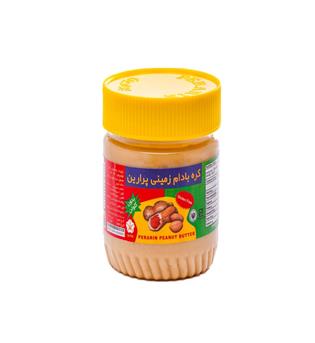 کره بادام زمینی ساده پرارین