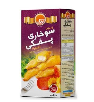 پودر سوخاری پفکی تردک