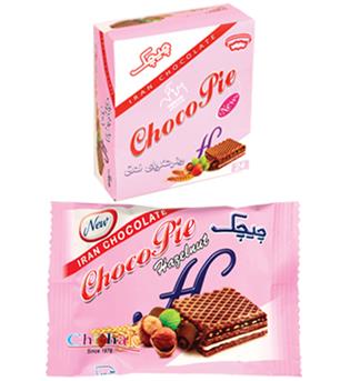 ویفر شکوپای چیچک