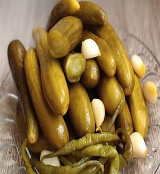 خیارشور فله