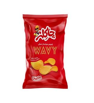 چیپس موجدار چاکلز