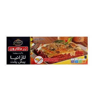 لازانیا پیش پخت 300 گرم زر 