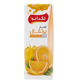 تکدانه 200 میل پرتقال