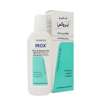 شامپو موی چرب جوانه گندم ایروکس