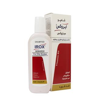 شامپو ضدشوره سباروکس چرب ایروکس