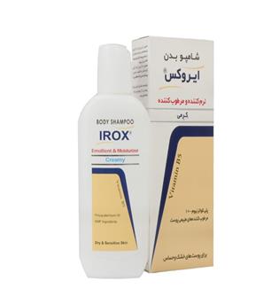 شامپو بدن کرمی بزرگسال ایروکس 