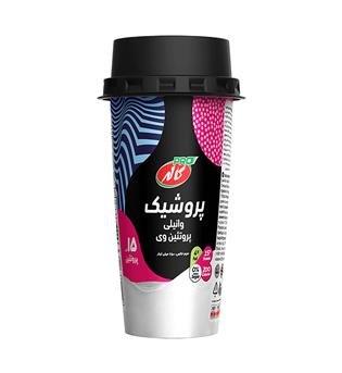پروشیک وانیلی لیوانی کاله