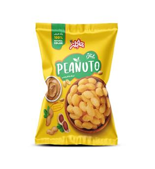 اسنک بادام زمینی چاکلز