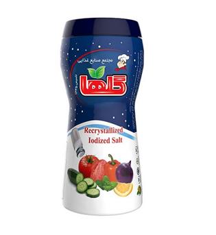 نمک  ظرفی گلها