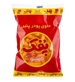 پفک نمکی 60 گرم مینو 