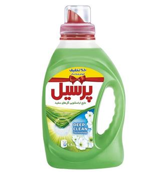 مایع لباس 1 لیتری گلهای سفید پرسیل-