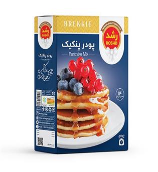پودر پنکیک ساده رشد